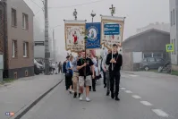 Punktualnie 6:00 wyruszyła XX Pielgrzymka z Szemuda do Sianowa.