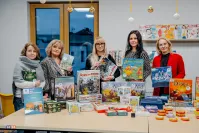 Popularne gry planszowe wypożyczysz w bibliotekach gminy Szemud.