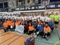 Uczniowie z Szemuda trenowali z Moniką Pyrek.