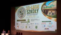 Gmina Szemud podczas jubileuszu Niepublicznej Szkoły Rzemiosła w Wejherowie.