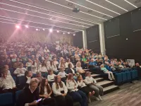 100 lat od narodzin patrona biblioteki w Łebnie. Młodzież odkrywała kaszubskie dziedzictwo.