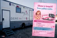 Zadbaj o siebie i innych. Mammobus i Krwiobus już w najbliższą sobotę!