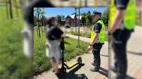 Akcja Hulajnogi elektryczne w powiecie wejherowskim.