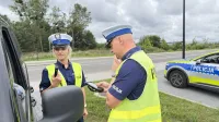 Prawie 1,5 tys. kontroli na drogach. W Kielnie 2500 zł mandatu za promile na rowerze.