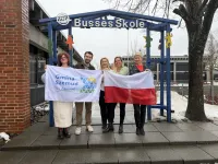 Duński przepis na szkołę. Nauczyciele z Szemuda z wizytą w Busses Skole.