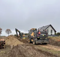 Kanalizacja w Dobrzewinie dzięki Funduszom Europejskim!