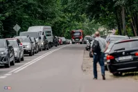 Życie ma pierwszeństwo! Apel strażaków z jednostki OSP o tworzenie korytarza życia.