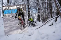 Zimowe ściganie. Pomerania Winter w Gminie Szemud. 