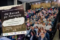 Koncert z okazji Dnia Ojca. Muzyczna podróż 'Od Kaszub po Norwegię'. 