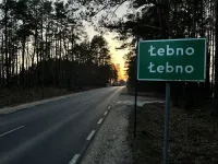 Łebno. Budowa sieci kanalizacyjnej za 8,5 mln zł trwa!