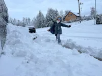 Awaryjne przerwy w dostawie prądu, utrudnienia na drodze.