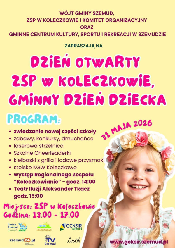 Gminny Dzień Dziecka