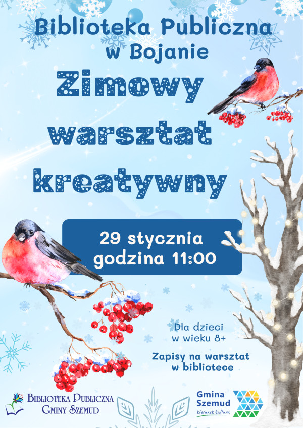 Zimowy Warsztat Kreatywny