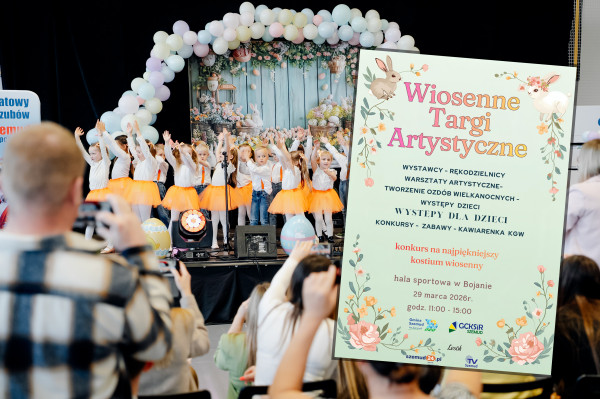 Trwają zgłoszenia wystawców na Wiosenne Targi Artystyczne.