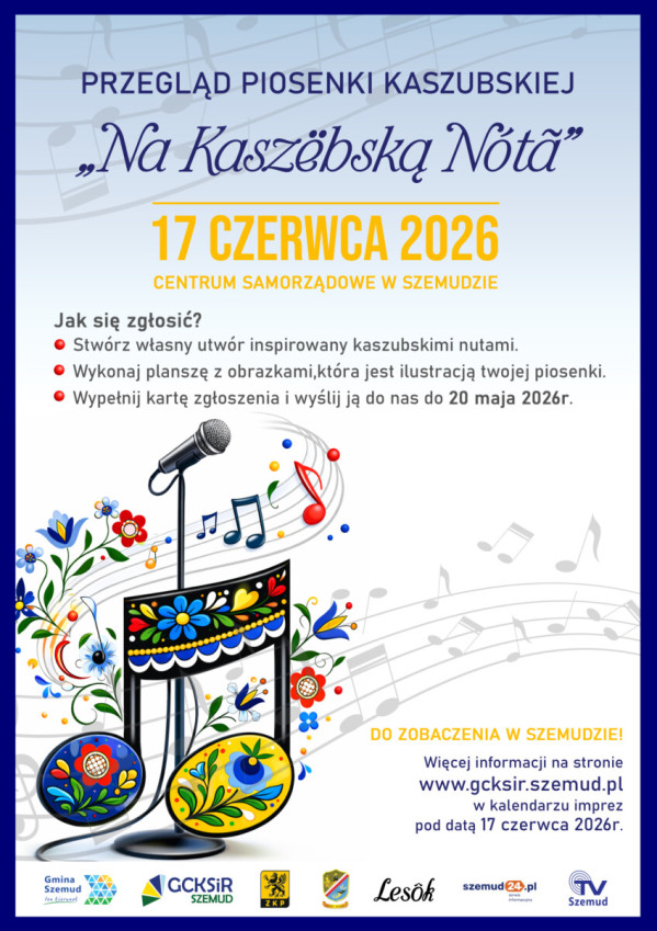 II Przegląd Piosenki Kaszubskiej 'Na Kaszëbskô Nótã'.