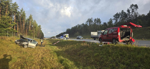 Trasa Kaszubska. 5000 zł mandatu dla 20-letniej kierującej.