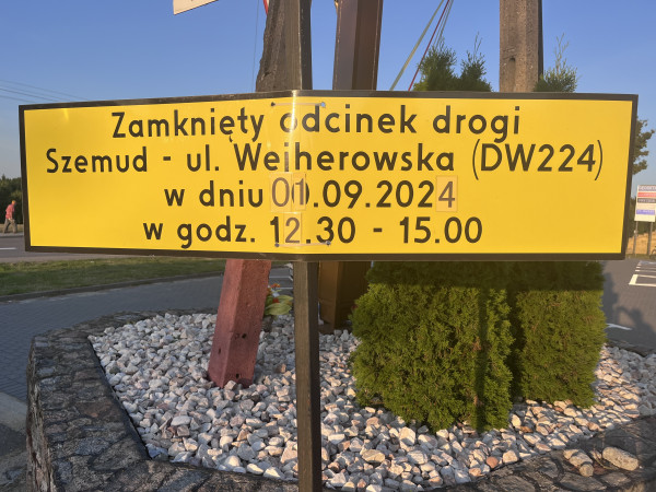 Gdzie zamknięte drogi podczas Dożynek?