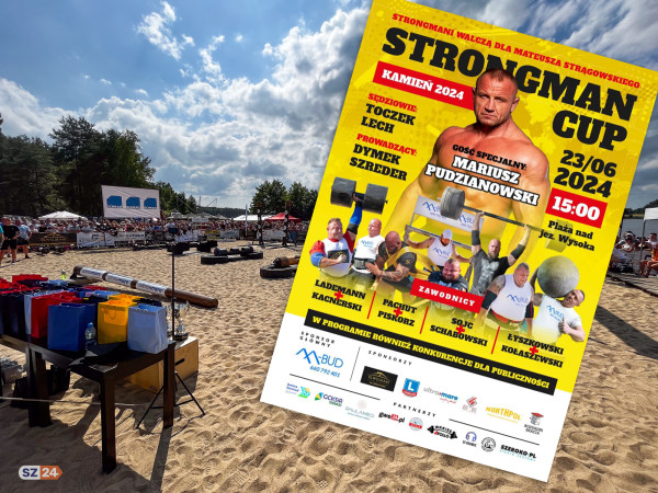 III StrongMen CUP Kamień 2024