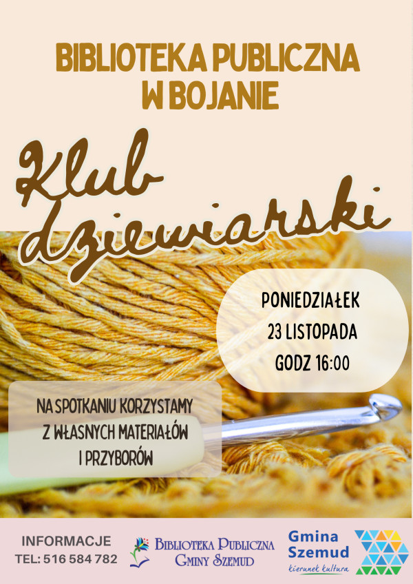 Klub dziewiarski