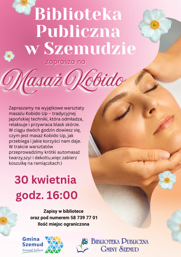 Warsztaty Masażu Kobido