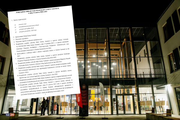 XXII sesja Rady Gminy Szemud. Co zawiera porządek obrad?