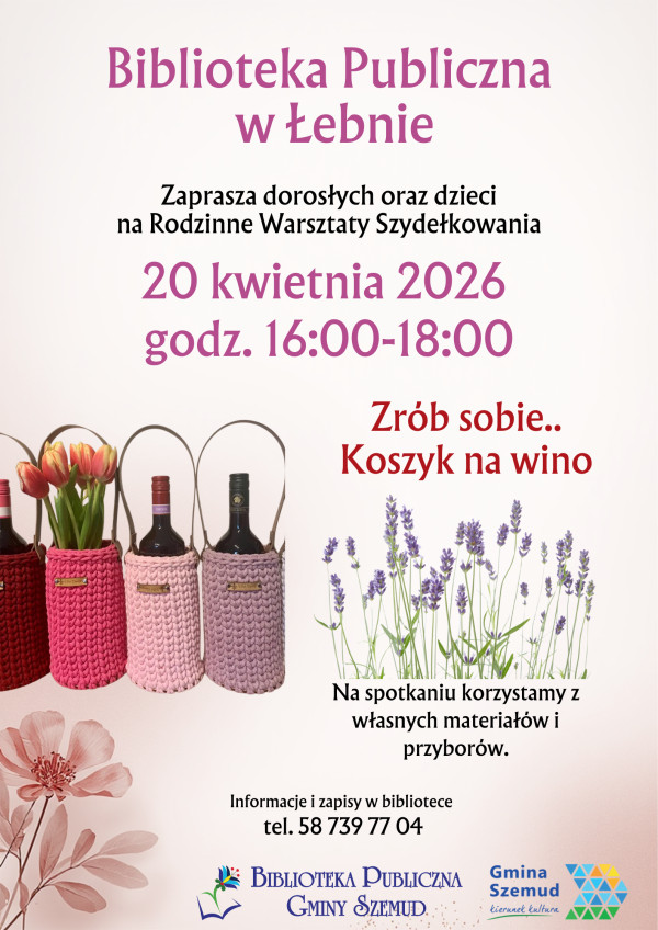 Rodzinne Warsztaty Szydełkowania 