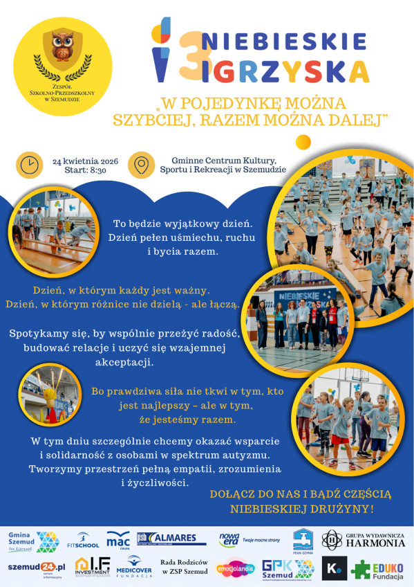 3 Niebieskie Igrzyska 