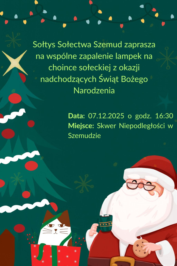 Zapalenie Światełek - Szemud