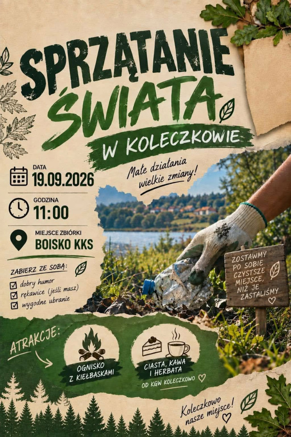 Sprzątanie Świata - Koleczkowo