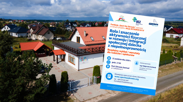 Nie przegap! Warsztaty dla rodziców z ekspertką fizjoterapii w Szemudzie.