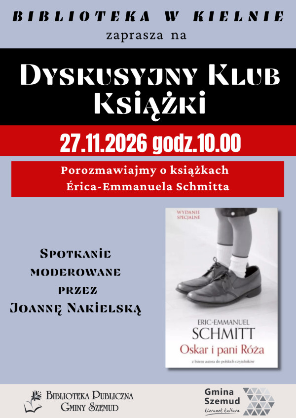 Dyskusyjny Klub Książki