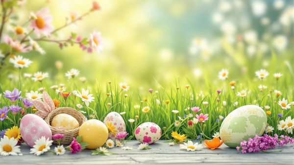 Świętujemy Zmartwychwstanie – radosnych świąt dla wszystkich Czytelników!