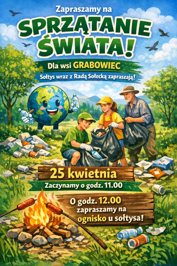 Sprzątanie Świata - Grabowiec