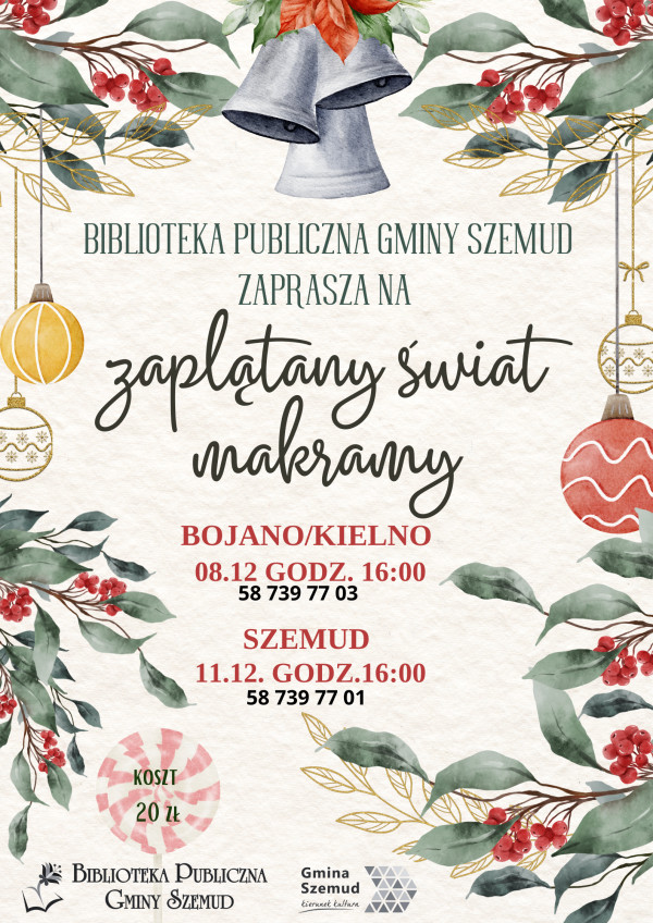 Zaplątany świat makramy