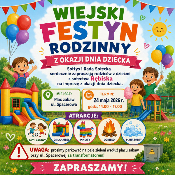 Wiejski Festyn Rodzinny