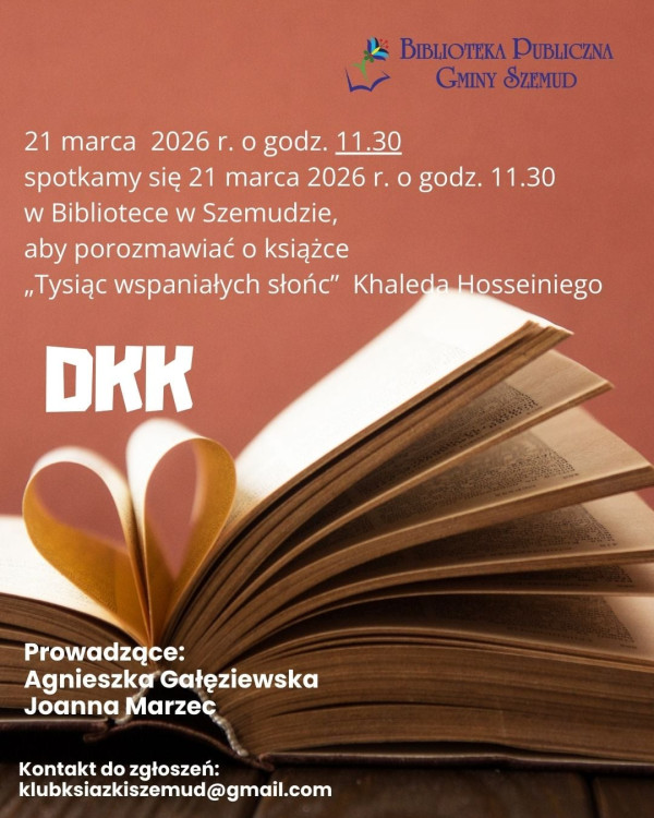 Dyskusyjny Klub Książki