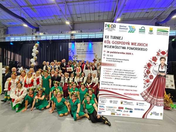 Wielkie Święto KGW! Już jutro XX edycja turnieju w Bojanie!