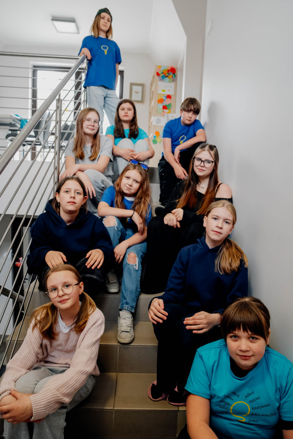 Ważny głos młodzieży. Klub 'Żarówka' i szemud24.pl wspólnie przeciwko hejtowi.