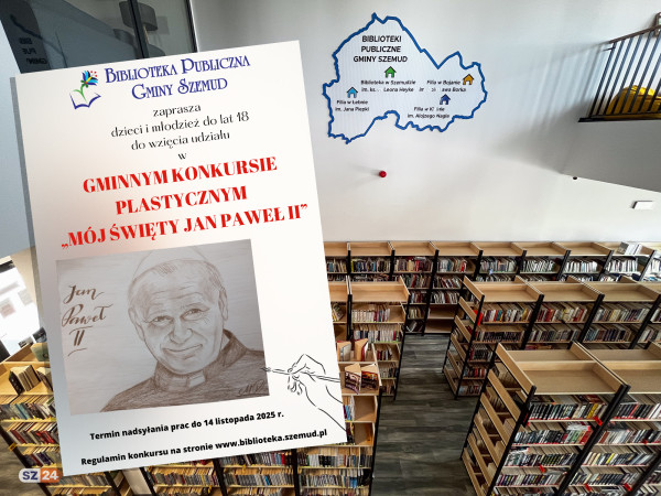 Rusza Gminny Konkurs Plastyczny o Papieżu Polaku.