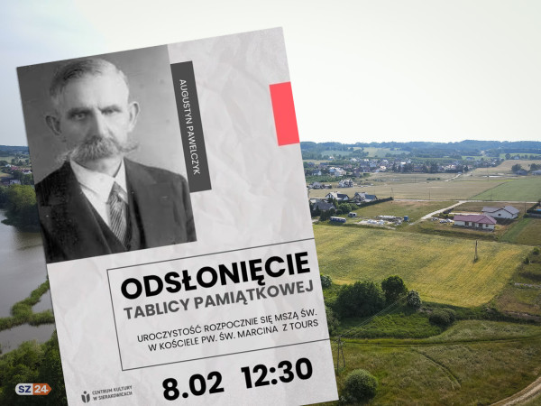 Wyjątkowe upamiętnienie dla bohatera z gminy Szemud.