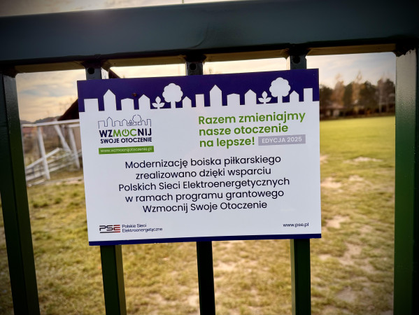 Stadion w Koleczkowie zyskał nowe oblicze.