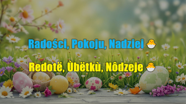 Radosna Niedziela Zmartwychwstania! Świętujemy i życzymy! 