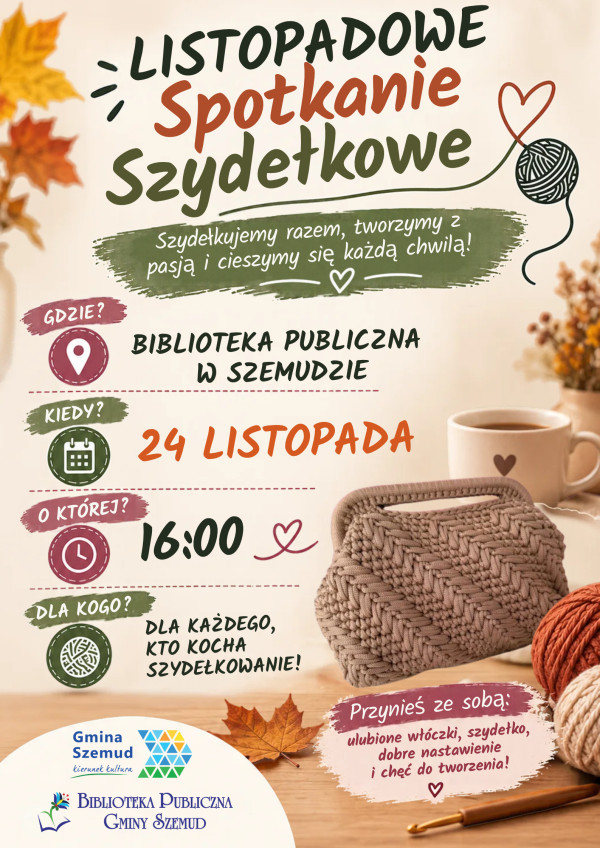 Spotkanie Szydełkowe