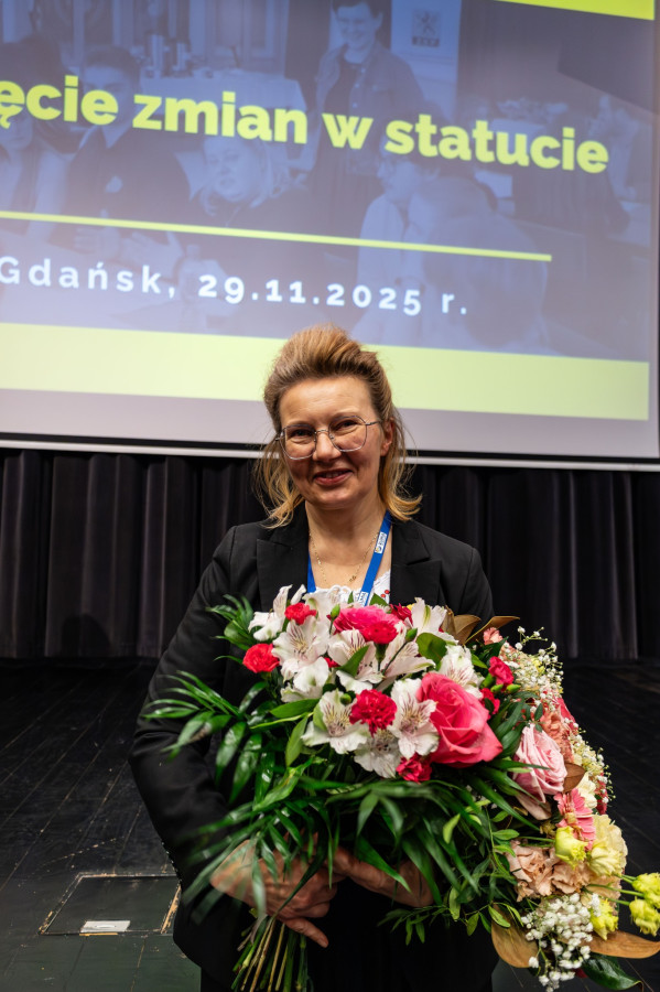 Mieszkanka Gminy Szemud nową Prezeską ZKP! Bożena Ugowska zastąpiła Jana Wyrowińskiego.