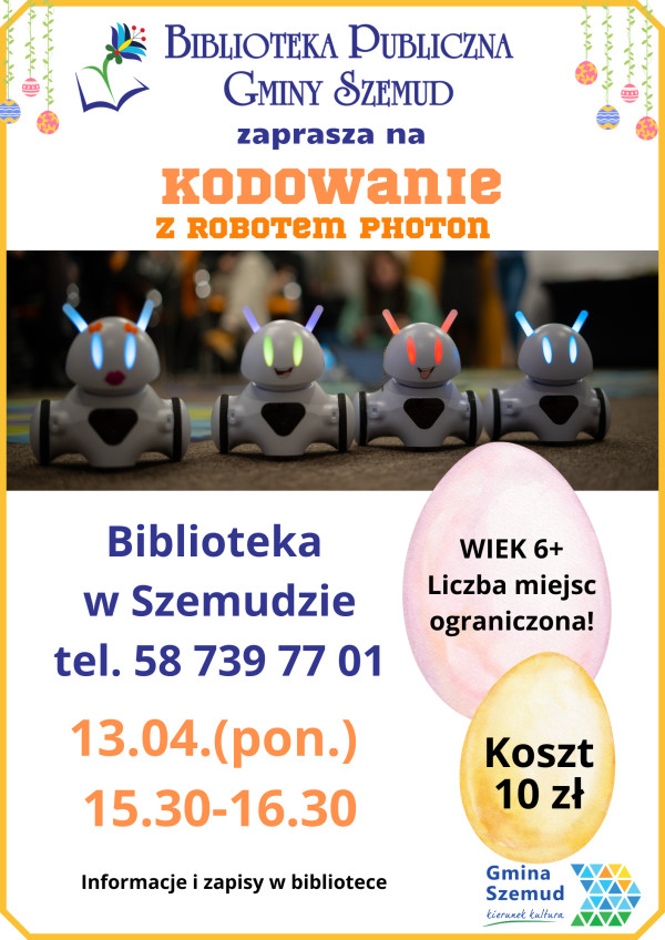 Kodowanie z Robotem Photon