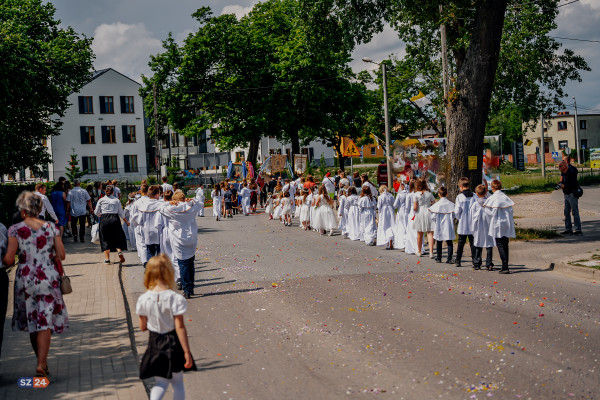 Fotorelacja - Boże Ciało Szemud