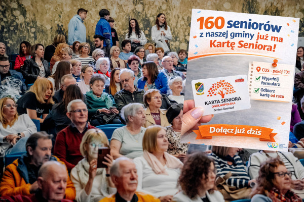 Już 160 seniorów z Gminy Szemud korzysta ze zniżek. Sprawdź, jak odebrać swoją kartę.