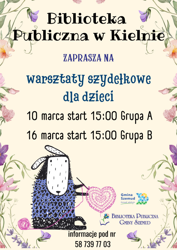 Warsztaty szydełkowe dla dzieci