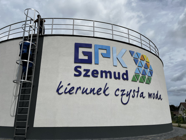 8,3 mln zł na sieć wod-kan. GPK Szemud rozbudowuje sieć. 