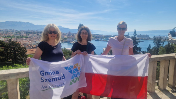 Erasmus+ w Splicie. Kadra ZSP Szemud walczy ze szkolnym stresem